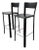 Frag for Design Within Reach Vintage Italian Leather Barstools, Pair For Sale