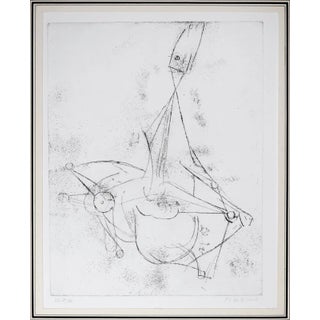 Miracolo (Miracle) - Original Etching - 1969 1969 For Sale