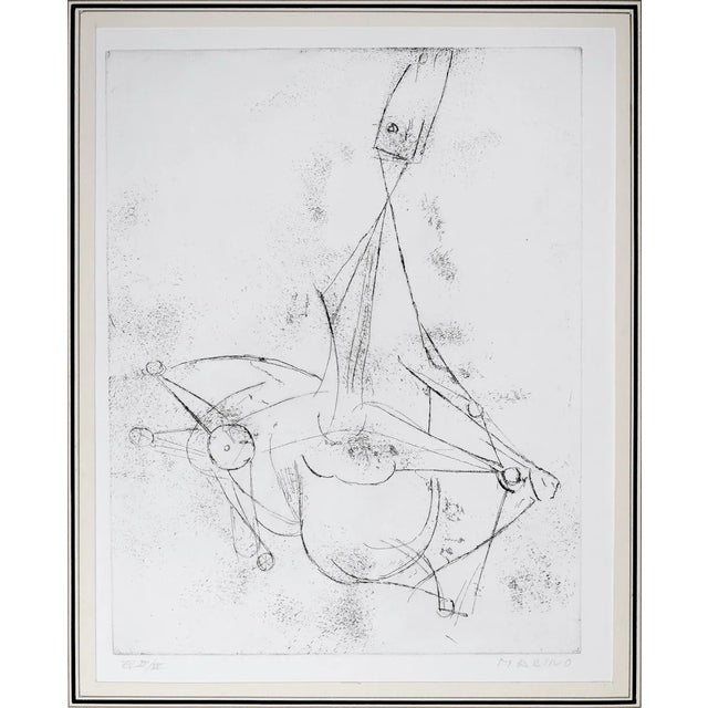 Miracolo (Miracle) - Original Etching - 1969 1969 For Sale