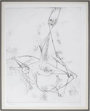 Miracolo (Miracle) - Original Etching - 1969 1969