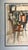 Glass Mid 20th Century Italian Mirror Frame With Abstract Drawing on Textured Paper, Signed and Dated For Sale - Image 7 of 18