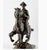 Mid 20th Century Mid 20th Century After Frederic Remington “Trooper of the Plains” Bronze Equestrian Sculpture on Marble Base For Sale - Image 5 of 8