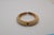 1960s Les Bernard Pearl and Gold Clamper Bracelet For Sale - Image 9 of 10