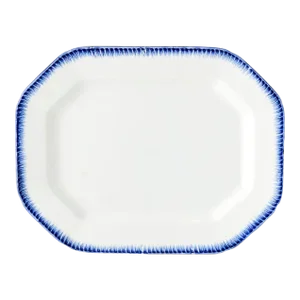 Antique Feather Edge Platter
