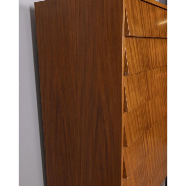1960s Vintage Teak Chest of Drawers, Italy, 1960s For Sale - Image 5 of 11