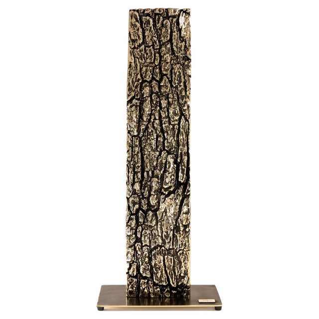 Wisdom Tabletop Sculpture by Lionel Hamon For Sale - Image 6 of 6