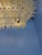 Vintage Italian Murano Palmette Pendant Light in Amber Glass, 2000s For Sale - Image 10 of 15