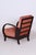 Art Deco Armchair attributed to Jindrich Halabala for Up Zavody, Czech, 1930s For Sale - Image 3 of 11