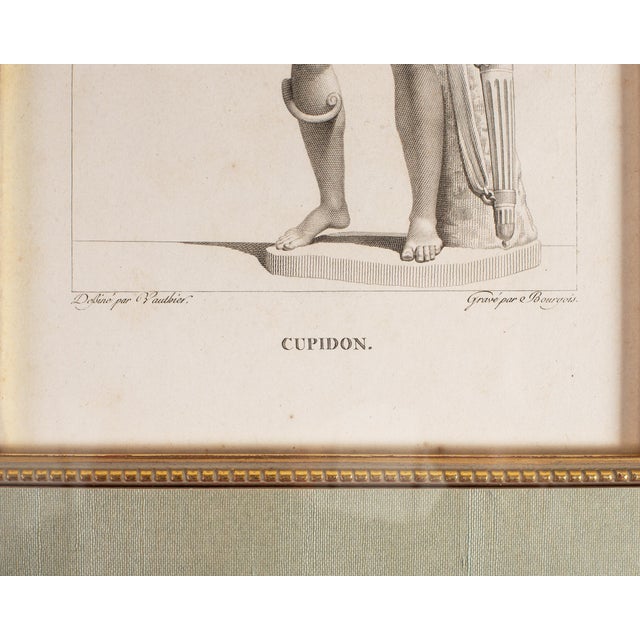 Set of Four Neoclassical Prints of Classic Figures For Sale - Image 10 of 17