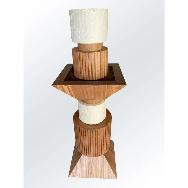 Contemporary Totem Lamp 14 Floor Lamp by Mascia Meccani for Meccani Design For Sale - Image 3 of 7