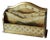 Florentine Wooden Letter Holder, Made in Italy, Vintage From the 50s For Sale