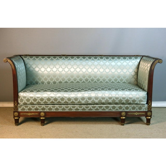 Wood 19th Century Sofa For Sale - Image 7 of 10