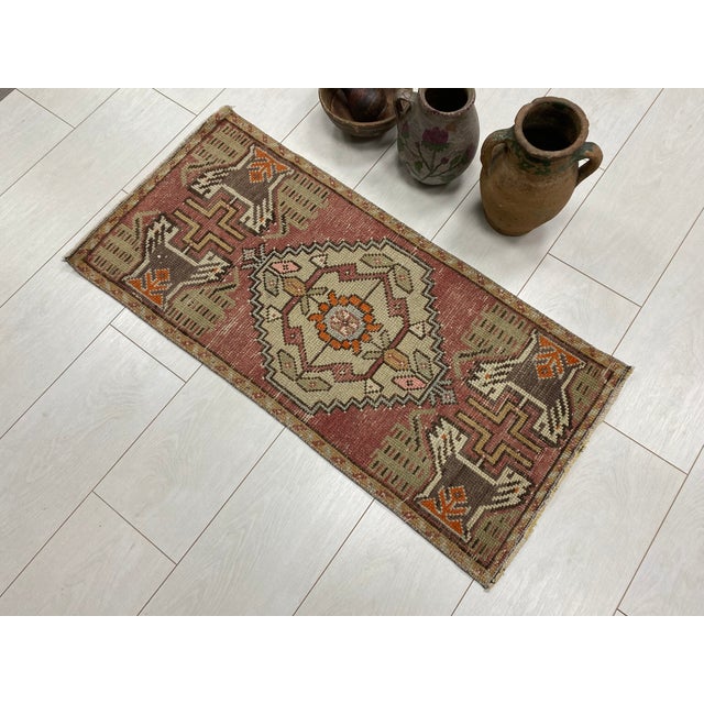Anatolian Kurdish Wool Carpet For Sale In Phoenix - Image 6 of 6