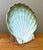 Vintage French Scallop Shell Ceramic Dish For Sale - Image 13 of 15