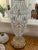 Mid 20th Century Heirloom Crystal Table Lamp For Sale - Image 5 of 10
