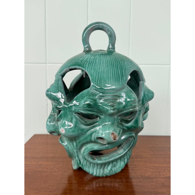 Italian Ceramic Sculpture by Acabbo, 1970s For Sale - Image 6 of 13