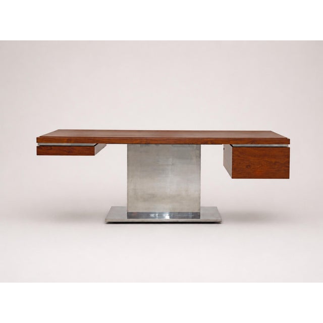 Warren Platner Executive Desk For Sale - Image 9 of 13