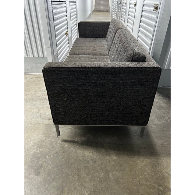 KM-Tufted Tuxedo Keilhauer Sofa Designed by Mark Kapka For Sale - Image 9 of 12