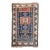 Late 18th Century Antique Caucasian Kuba Rug 3'7'' x 5'8'' For Sale