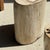Oval White Petrified Wood Side Table, 1980s For Sale - Image 16 of 18