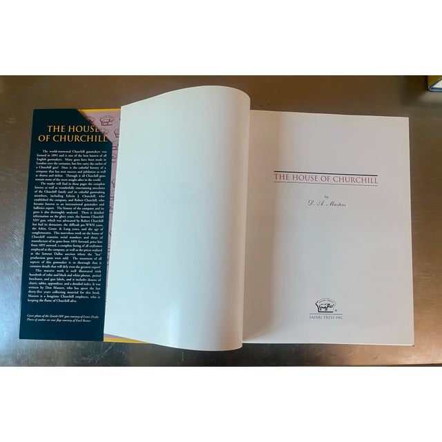 Second Edition, 531 pages. Hardcover with a dust jacket. The book contains the history of the world renowned Churchill...