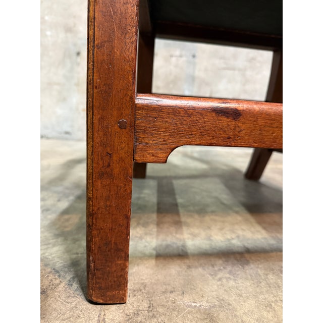 Late 19th Century George II Style Dining Chairs Set of 6 – 2 Armchairs 4 Side Chairs For Sale - Image 11 of 16