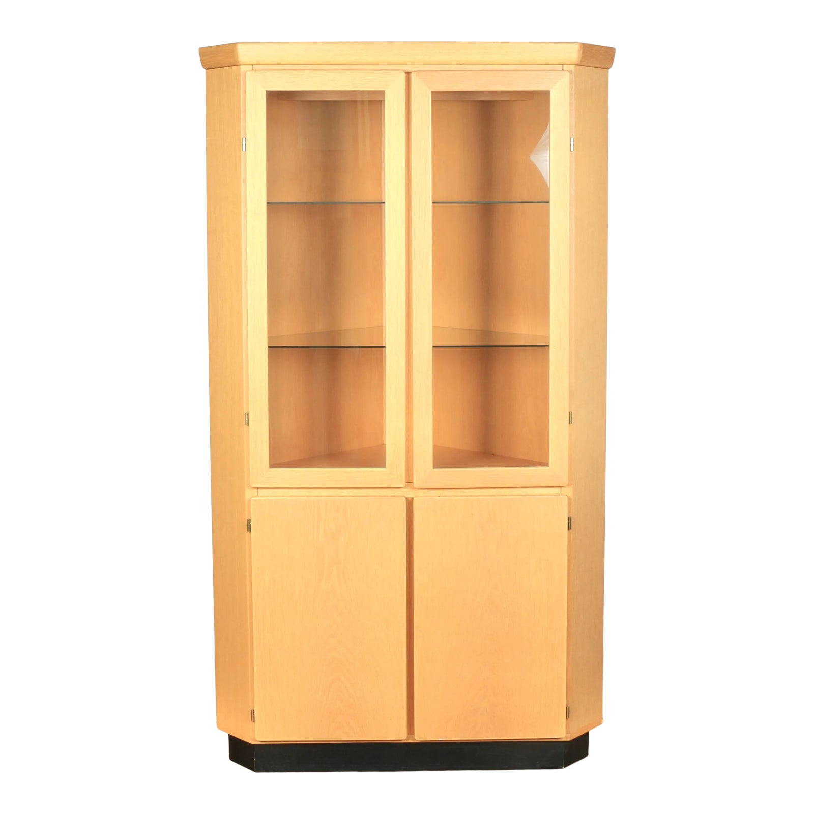 Vintage Tall Corner Display Chairish