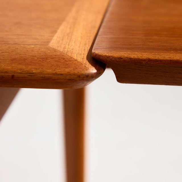 Wood Teak Dining Table from KS Møbler For Sale - Image 7 of 18