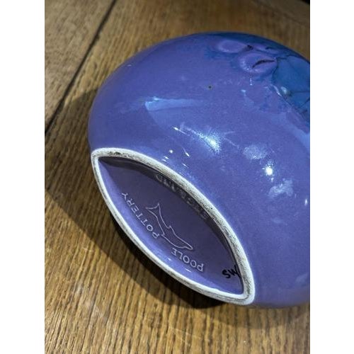Purse Vase from Poole Pottery For Sale - Image 5 of 6