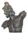 20th Century Bronze Dancing Faun of Pompeii Sculpture For Sale
