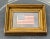 Gold Antique 1890 Framed Flag Gauze in Gold Leaf Frame 45 Stars Scarce For Sale - Image 8 of 8