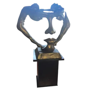 Bronze "We Two Together" Sculpture