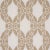 Schumacher Sample - Schumacher Siljan Fabric in Ivory For Sale - Image 4 of 4