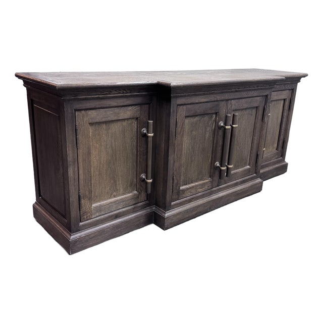 Restoration Hardware 20th Century English Media Console For Sale