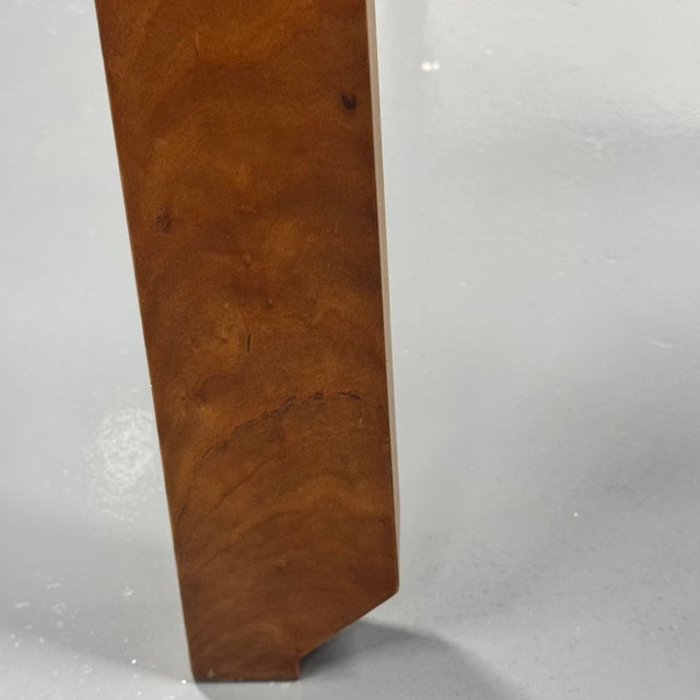 2000 - 2009 Artisan Made One Off Solid Cherry Dining Set by Charles Radtke For Sale - Image 5 of 18