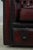 Chesterfield Tufted Leather English Loveseat For Sale - Image 15 of 18