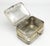 Silver Plated Brass Sugar Bowl from Henneberg Brothers, Warsaw, Poland, 19th Century For Sale - Image 8 of 9