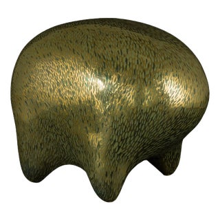 Green of the Neo Habitat Sculptural Object by Caspi Ceramics Nl For Sale