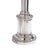 Victorian English Victorian Doric Column Silver-Plated Table Lamp, C. 1850-60 For Sale - Image 3 of 7