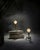 Sweet Thing Small Lamp in Patinated Cast Bronze by William Guillon For Sale - Image 14 of 18