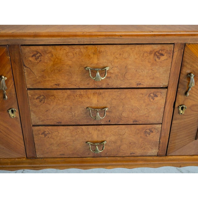 Mid-Century Italian Sideboard in the Style of Pier Luigi Colli For Sale - Image 10 of 16