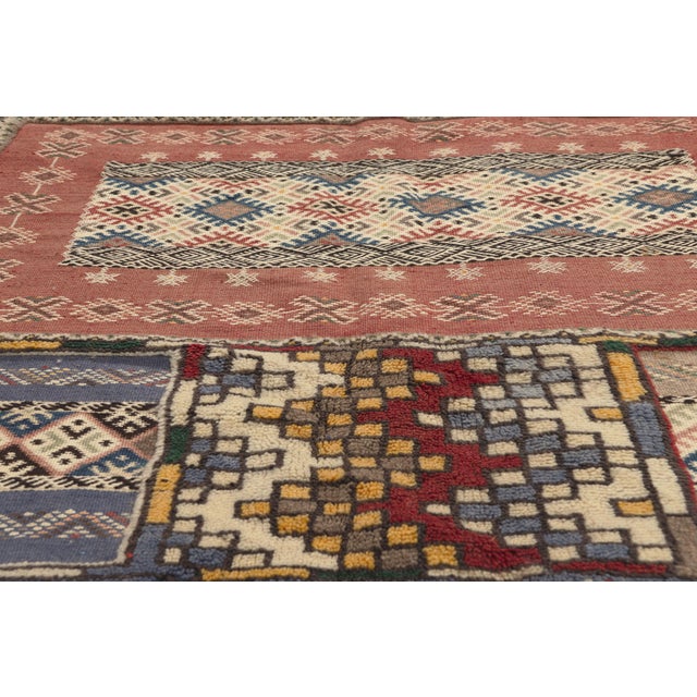 Early 21st Century Taznakht Glaoui Moroccan Rug, 06'11 X 11'03 For Sale - Image 5 of 10