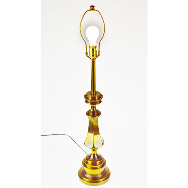 Vintage Brass Stiffel Table Lamp Chairish