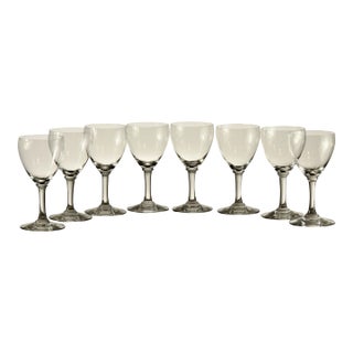 Mid-20th Century Baccarat Perfection Cordials - Set of 8 For Sale