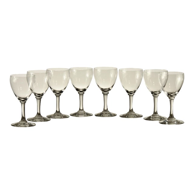 Mid-20th Century Baccarat Perfection Cordials - Set of 8 For Sale