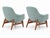 Mid Century Style Lounge Chairs in Manner of Hans Olsen Torso Lounge Chairs For Sale In San Diego - Image 6 of 6