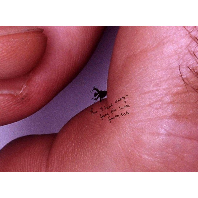 Nedko Solakov, Vitiligo People # 4, 2001, Mixed Media For Sale - Image 4 of 6