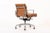 Eames for Herman Miller Brown Leather Office Chair 2000s For Sale - Image 12 of 12