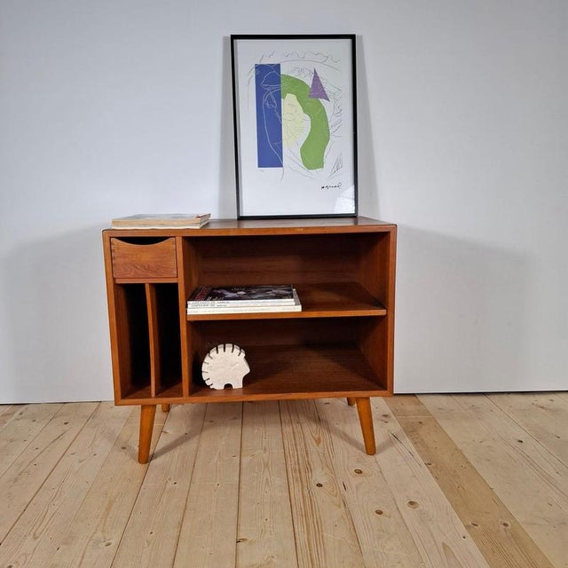 Wood Vintage Danish Teak Sideboard, 1960s For Sale - Image 7 of 9