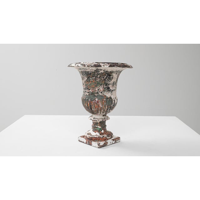 1900s French Cast Iron Planter For Sale - Image 11 of 18